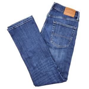 Lucky Brand Jeans Men's 31x34 Blue 363 Vintage Straight Comfort Stretch Denim